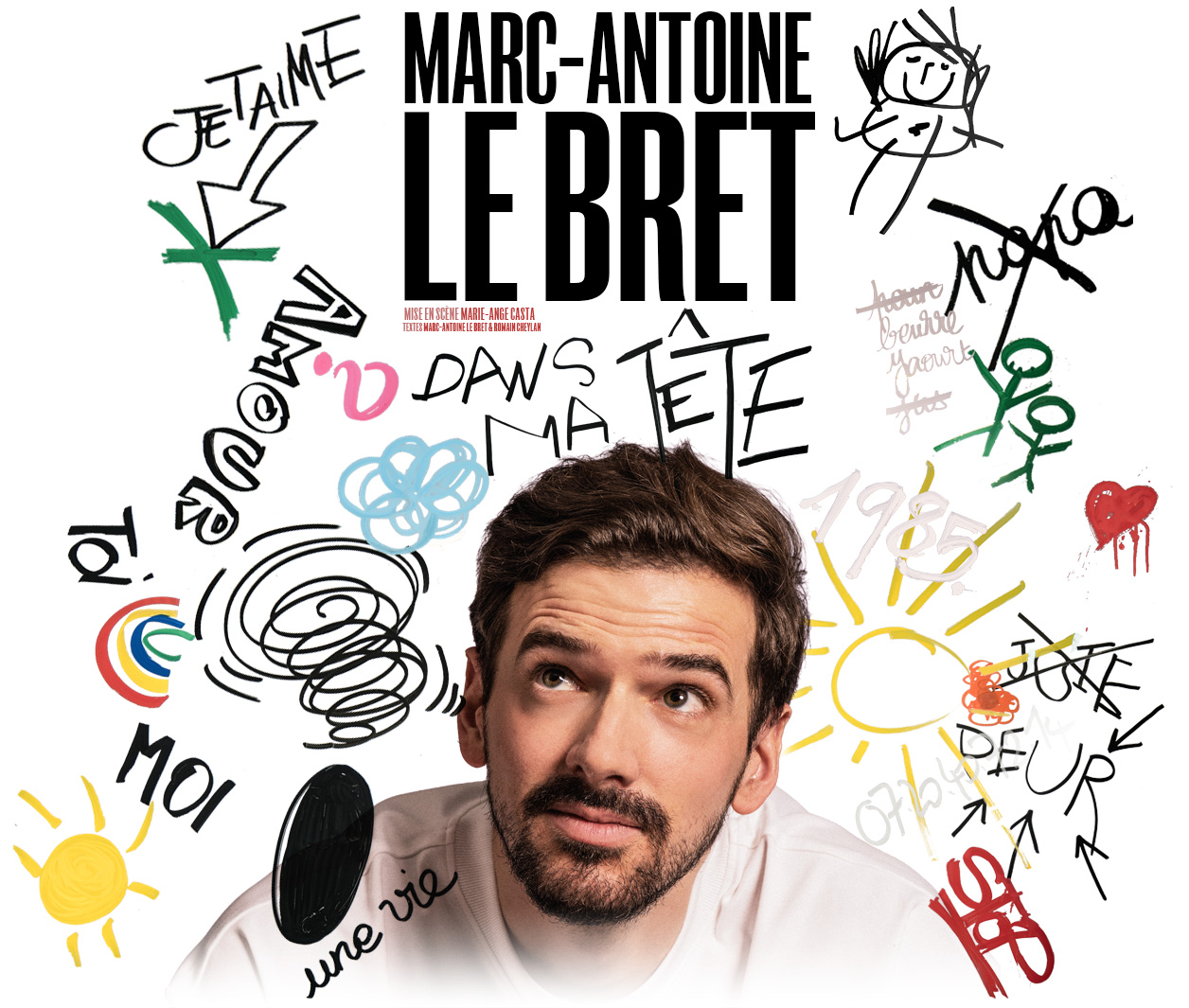 Dans ma tête - Marc-Antoine Le Bret
