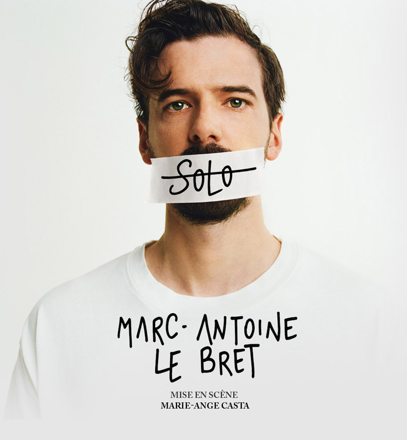 Solo - Marc-Antoine Le Bret